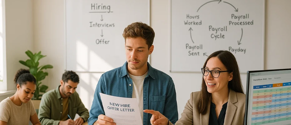 A Guide for Early-Stage Founders on Hiring and Payroll in Startups