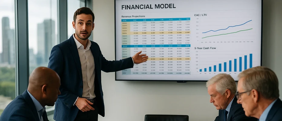 How a Financial Model Can Help You Attract Top Investors?