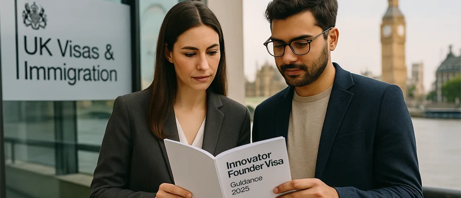 Innovator Founder Visa Guidance 2025 UK