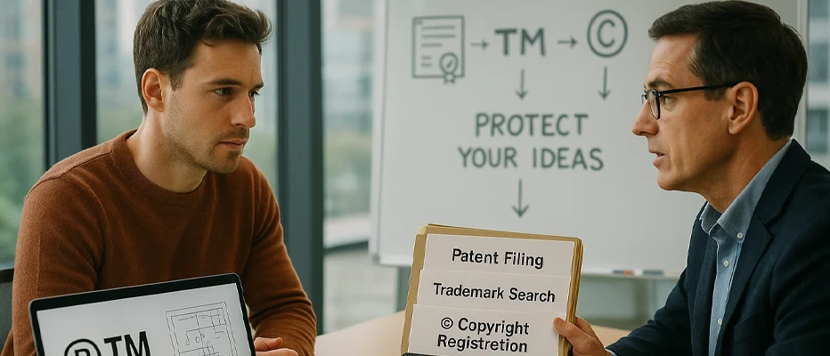 Startup Intellectual Property Protection: A Founder's Guide to Patents, Trademarks, Copyright & Trade Secrets