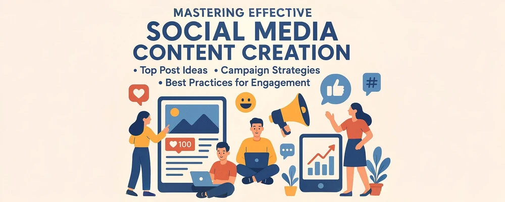 Mastering Effective Social Media Content Creation: Top Post Ideas, Campaign Strategies, and Best Practices for Engagement