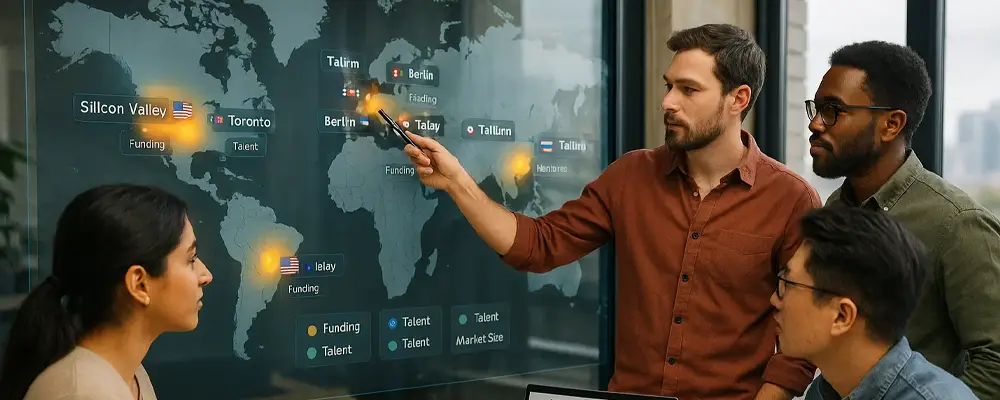Best Countries for Startups: A Founder's Guide to Top Startup Hubs and Entrepreneurial Ecosystems