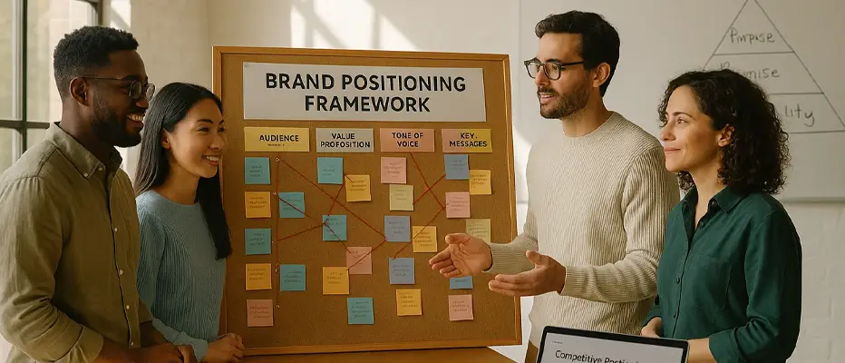 Developing Brand Strategy Guide: A Step-by-Step Framework for Positioning & Messaging