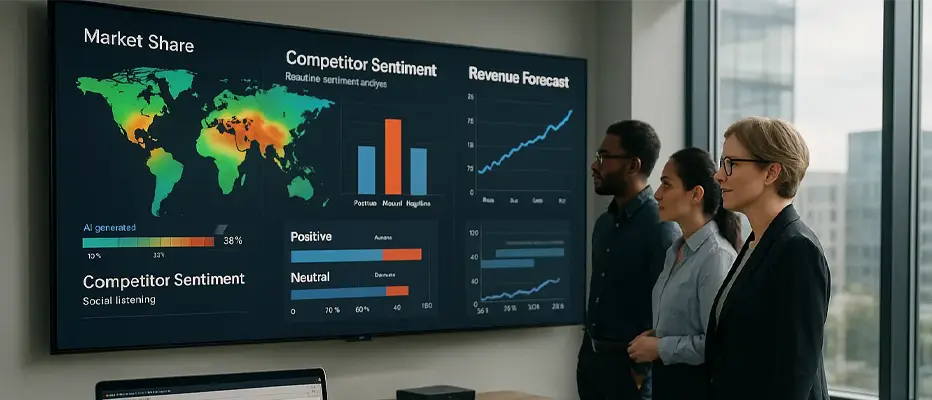 Unlocking Competitive Advantage: A Comprehensive Guide to AI Powered Market Analysis for Business Growth