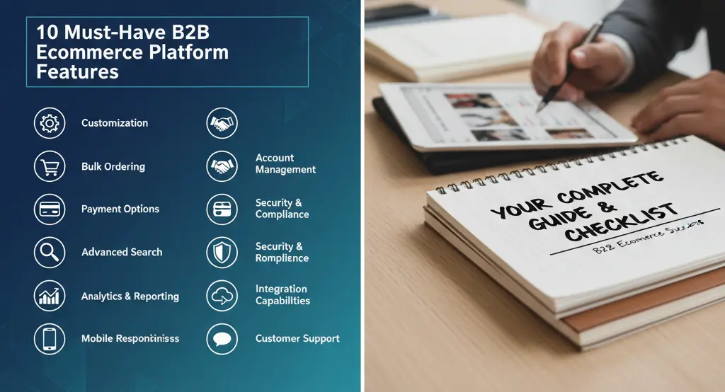 10 Must-Have B2B Ecommerce Platform Features: Your Complete Guide & Checklist