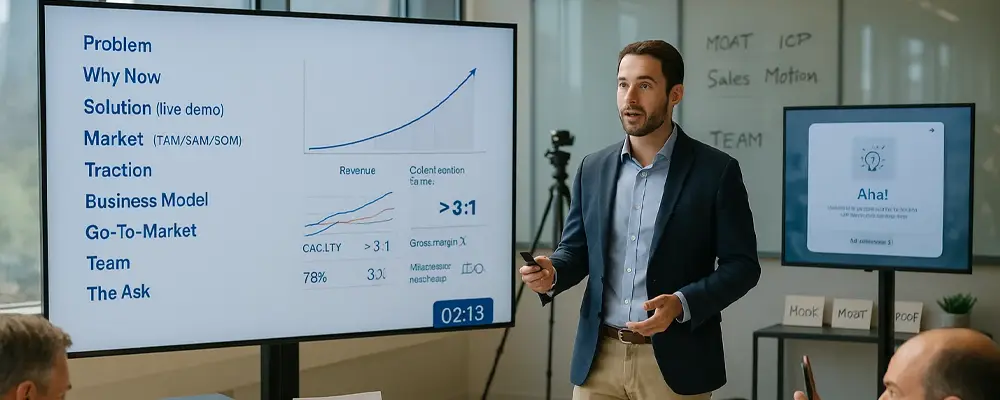 The Ultimate Guide to a Winning Startup Pitch: How to Pitch Your Startup and Win Funding