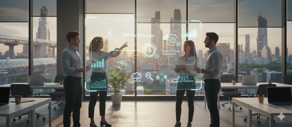 ERP for Startups: When Is the Right Time, How to Choose the Best Fit, and 2025's Top Cloud Solutions