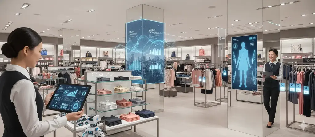 How AI in Retail is Transforming Inventory Management, Demand Forecasting, and Customer Personalization