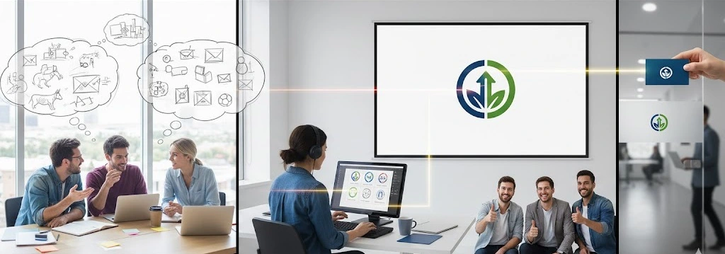 A Step-by-Step Guide to the Logo Design Process for Startups