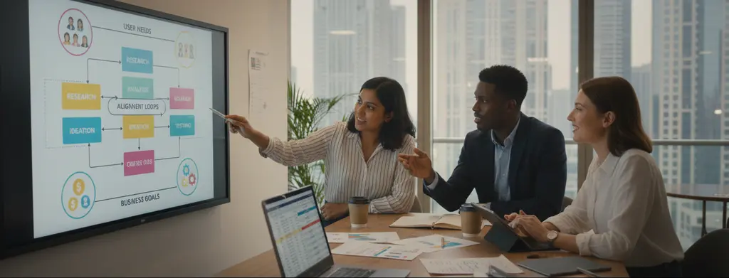 UX Strategy Framework: A Step-by-Step Guide to Aligning User Needs and Business Goals