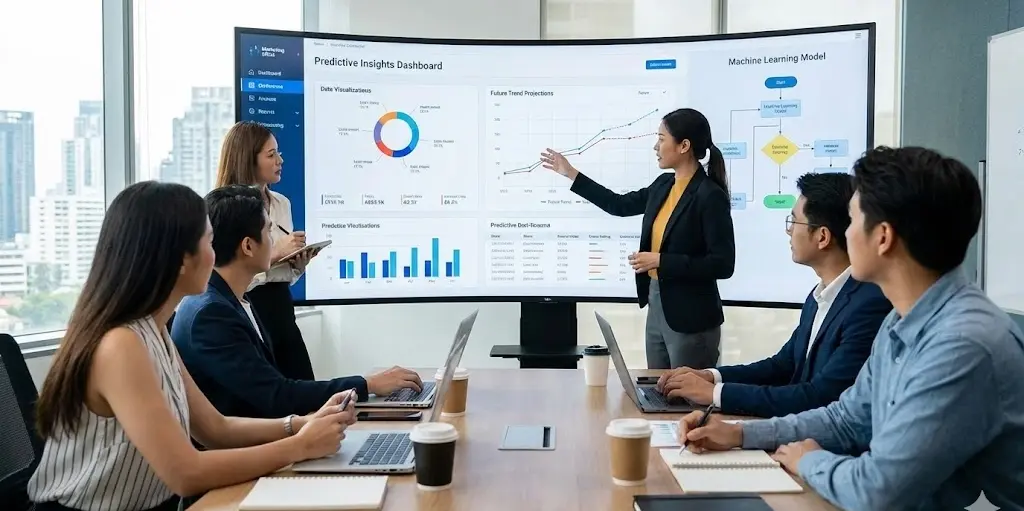 AI Marketing Analytics: How Predictive Insights and Machine Learning Transform Modern Marketing Strategy