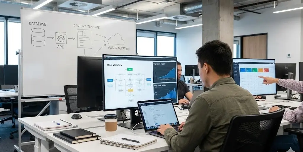 The Ultimate Programmatic SEO Guide: How to Scale Content with pSEO Tools & Bulk Page Generation