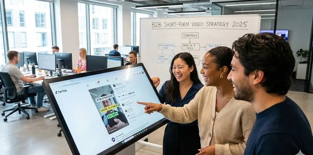 The Ultimate Guide to a Winning B2B Short-Form Video Strategy in 2026