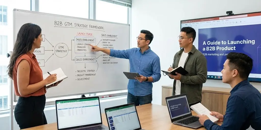 Your Ultimate B2B GTM Strategy Framework: A Guide to Launching a B2B Product